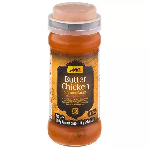 Butter Chicken Indian Simmer Sauce with Spice Cap 360g
