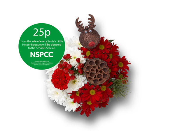 Santa's Little Helper Bouquet