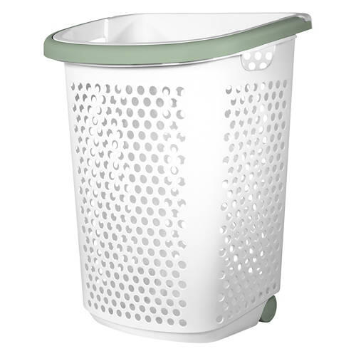 Large Rolling Laundry Hamper