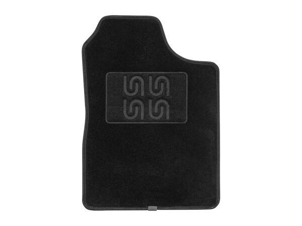 Ultimate Speed Universal Car Mat Set - 4 Piece Set