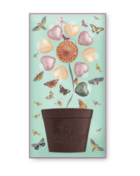 Chocolate  Flower Gift Box