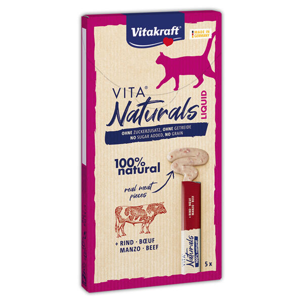 Vita Naturals Liquid Katzensnack