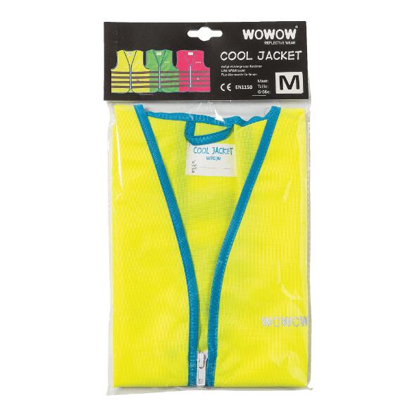 WOWOW(R) 				Gilet fluo