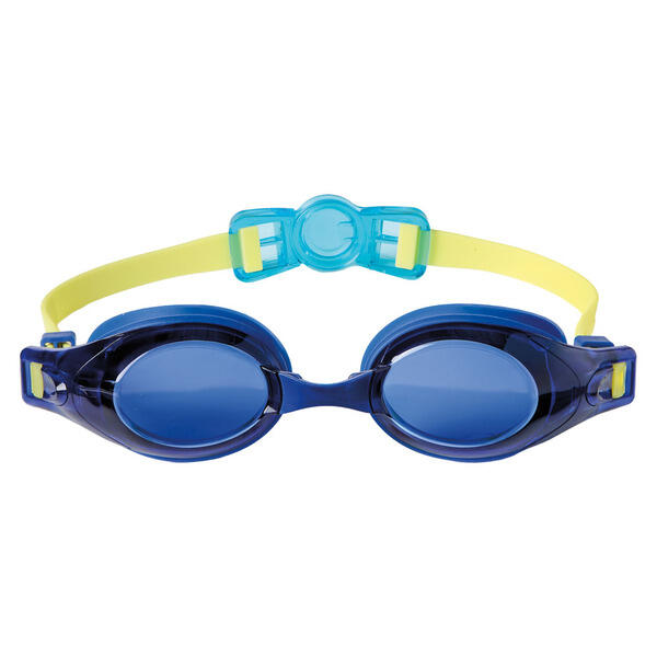 Crane Youth Blue Swim Goggles