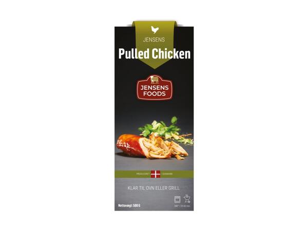 JENSENS Pulled chicken eller spareribs