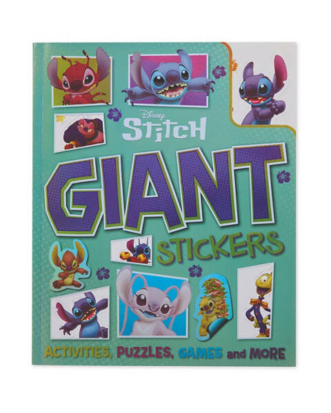 Giant Stickers Activity Book