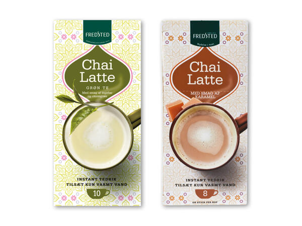 Fredsted Chai Latte