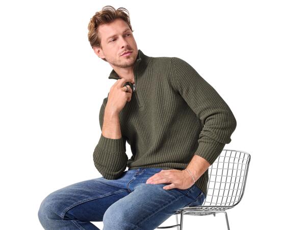 Men's Half Zip Jumper