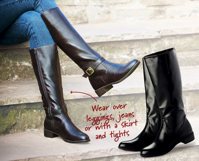 Ladies' Long Boots