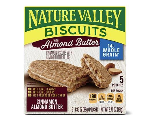 General Mills 
 Almond Butter or Peanut Butter Biscuits