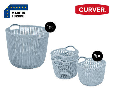 Curver Small Storage Baskets