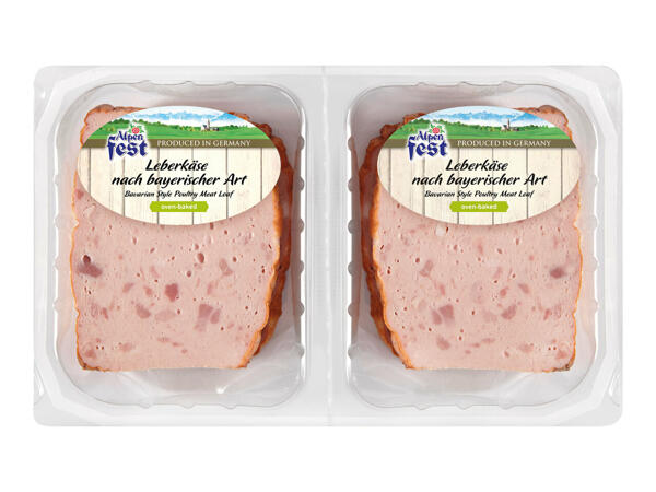 Alpen Fest Bavarian-Style Meatloaf