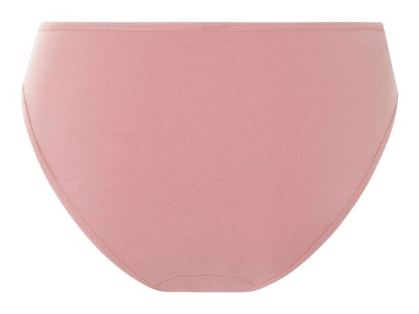 Esmara Ladies' Pink Briefs - 5 Pack