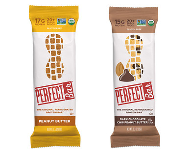 Perfect Bar Peanut Butter or Dark Chocolate Peanut Butter