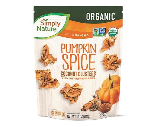 Simply Nature 
 Fall Coconut Clusters