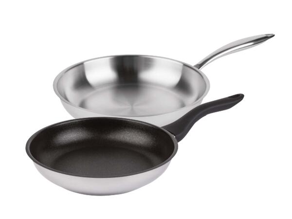 Stainless Steel Frying Pan