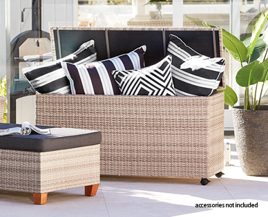 Wicker Storage Box