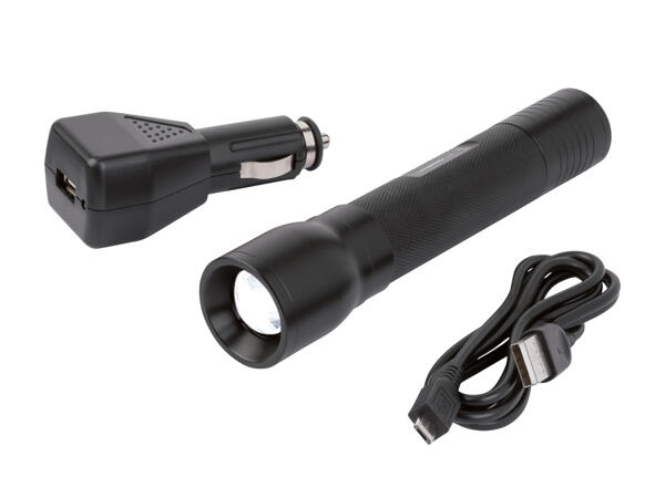 Lampada tascabile a LED con powerbank