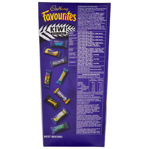 Favourites Kiwi Edition 470g