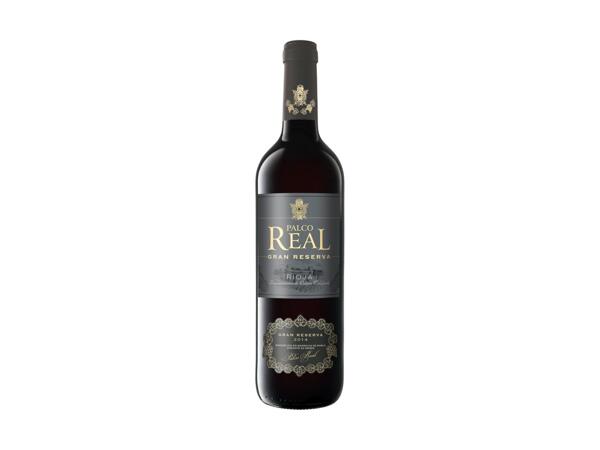 Palco Real Gran Reserva, Rioja, Spanish