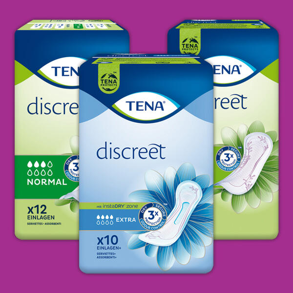 Discreet Einlagen