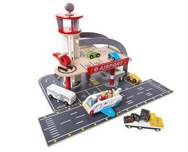 Wooden Airport