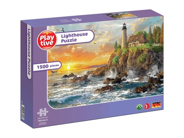 Playtive 1500 Piece Puzzle - Lighthouse