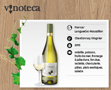 Chardonnay Viognier IGP Vin de Pays d'Oc OCTERRA
