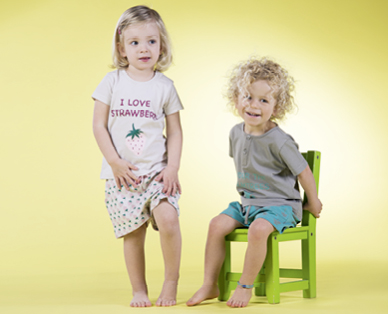 Completo per bambini piccoli, 2 pezzi IMPIDIMPI