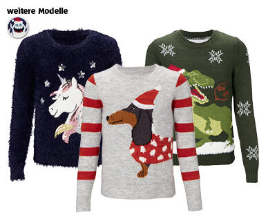ALIVE(R) 
 KLEINKINDER-/KINDER-XMAS-PULLOVER