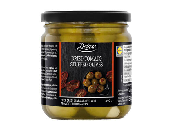 Deluxe Olives assorted
