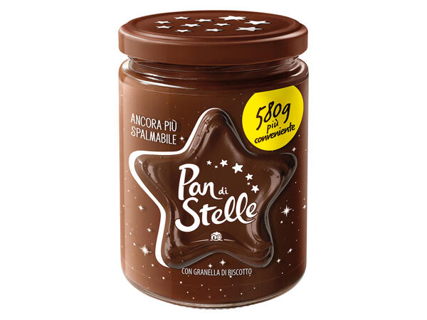 "Pan di Stelle" Cream