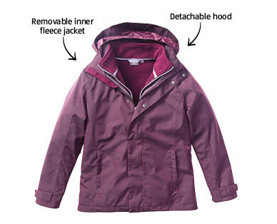 Women's 3 in 1 Jacket