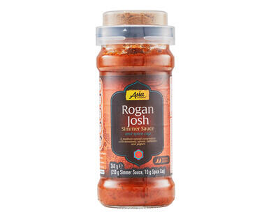 Asia Specialities Indian Simmer Sauce Spice Cap 360g