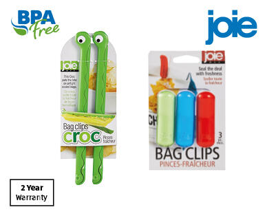 Joie Bag Clips or Ties