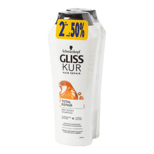 GLISS KUR(R) 				Shampoo of conditioner, 2 st.