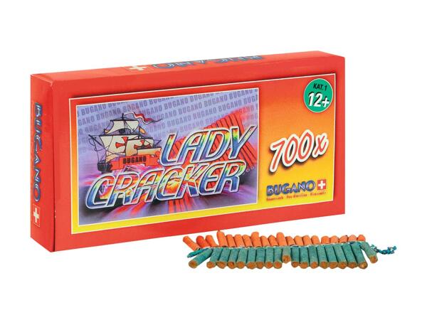 Lady Cracker, lot de 700