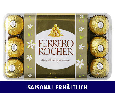 FERRERO 
 ROCHER