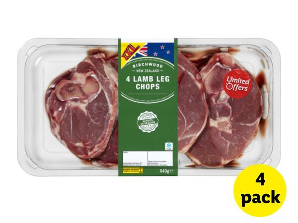 Birchwood XXL Lamb Leg Chops