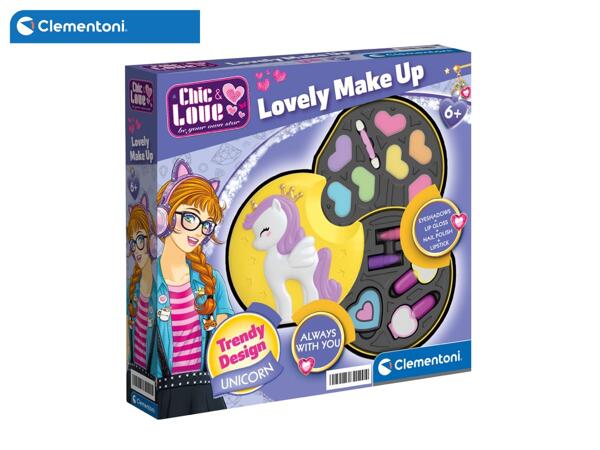 Clementoni Lovely Make-Up Beauty Set