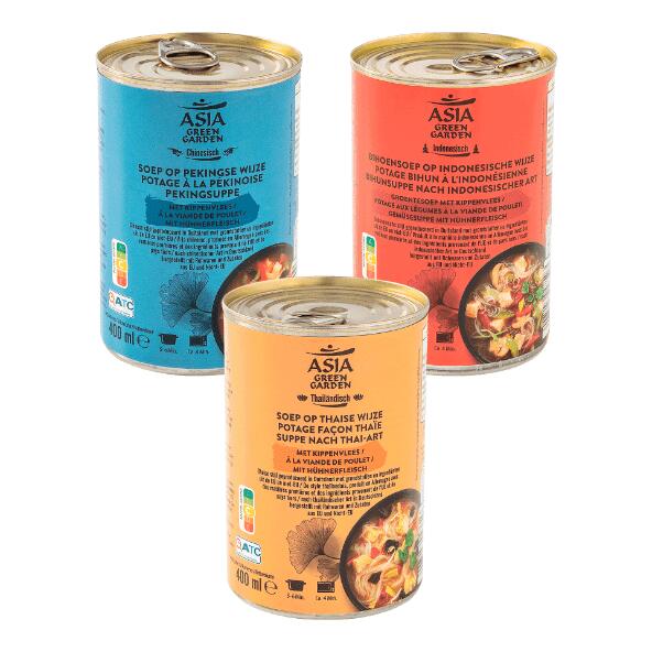 ASIA GREEN GARDEN(R) 				Suppe