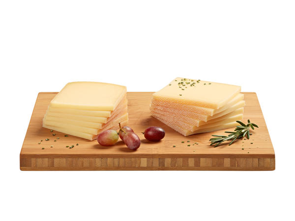 Raclette en tranches