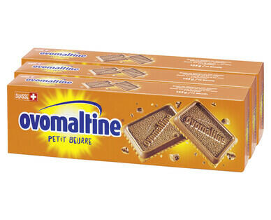OVOMALTINE(R) 
 PETIT BEURRE