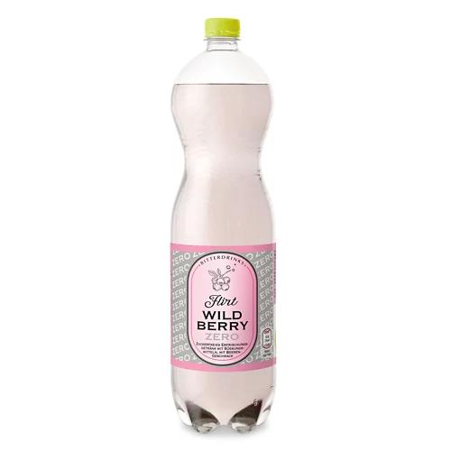 FLIRT Bitterlimonade Zero, Wildberry