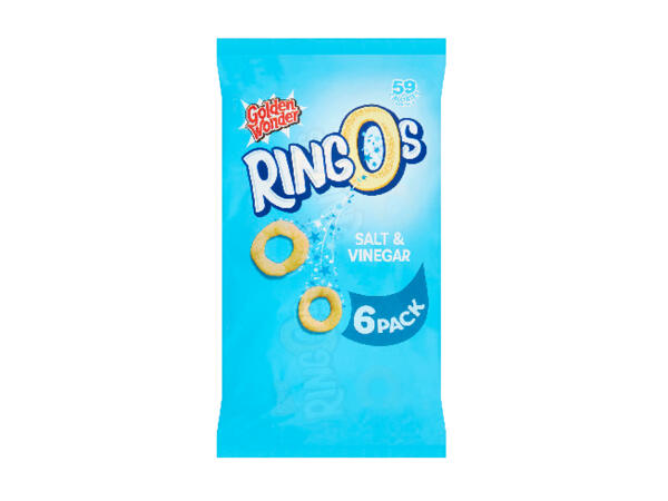 Golden Wonder Ringos