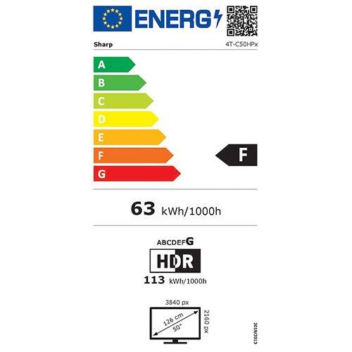 SHARP 50" (126cm) 4K Ultra HD QLED Google TV™