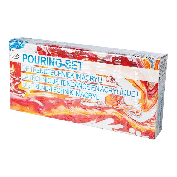 Acrylfarbenset
