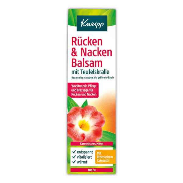 Rücken & Nacken Balsam