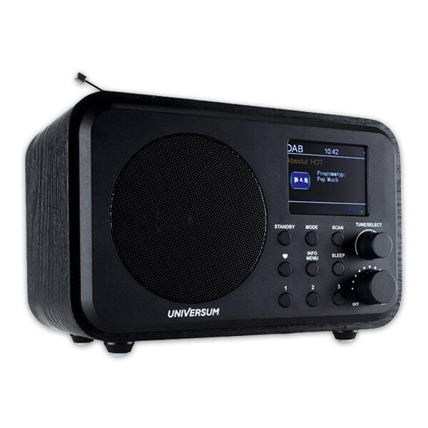 Bluetooth(R) DAB+ Radio