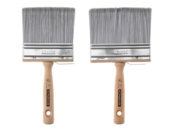 Paintbrush set, 2, 3 or 5 pieces